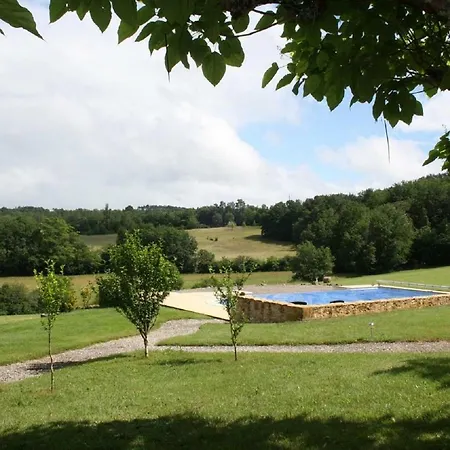 Domaine De Manilau Villa Le Buisson-de-Cadouin Buitenkant foto
